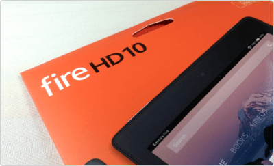 Fire HD 10 タブレット